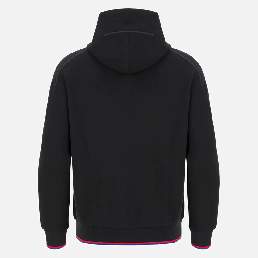 Sudadera con capucha de algodón y cremallera completa para adultos FC Basel 2025/26 Athleisure Sudadera con capucha de algodón y cremallera completa para adultos FC Basel 2025/26 Athleisure