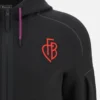 Sudadera con capucha de algodón y cremallera completa para adultos FC Basel 2025/26 Athleisure Sudadera con capucha de algodón y cremallera completa para adultos FC Basel 2025/26 Athleisure