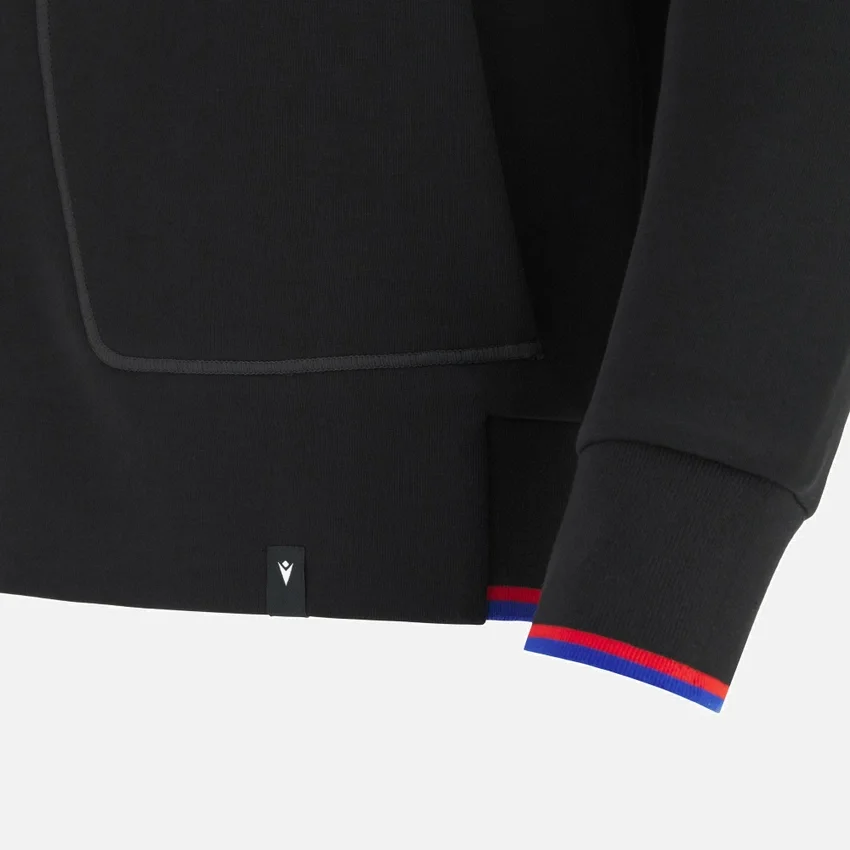 Sudadera con capucha de algodón y cremallera completa para adultos FC Basel 2025/26 Athleisure Sudadera con capucha de algodón y cremallera completa para adultos FC Basel 2025/26 Athleisure