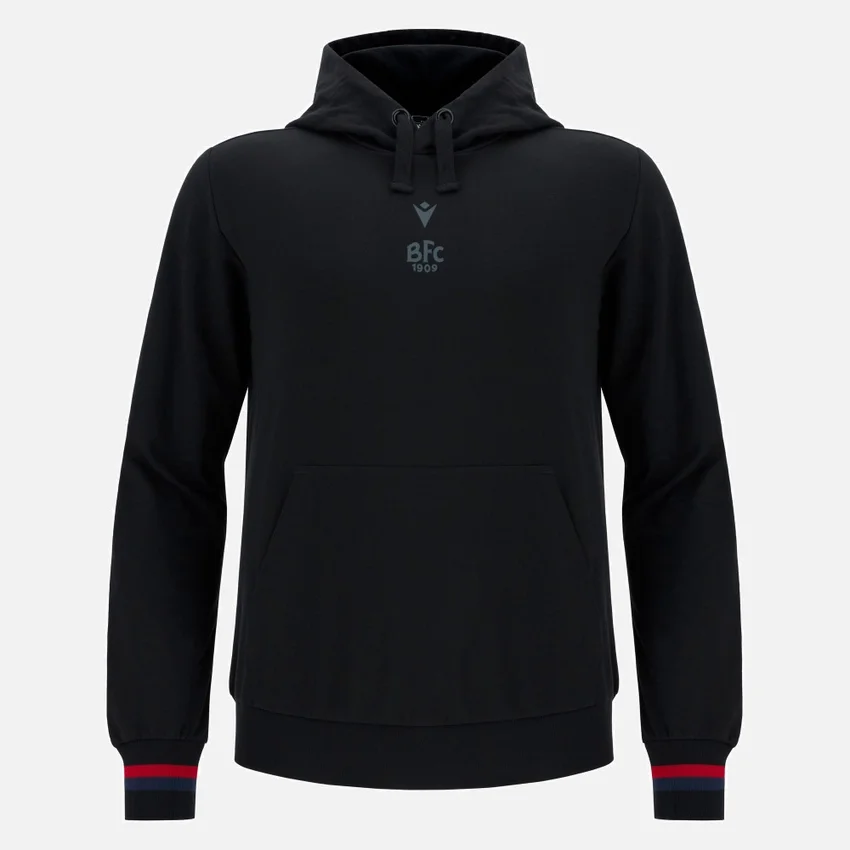 Sudadera con capucha de la línea para adultos del Bologna FC 1909 2025/26 Sudadera con capucha de la línea para adultos del Bologna FC 1909 2025/26