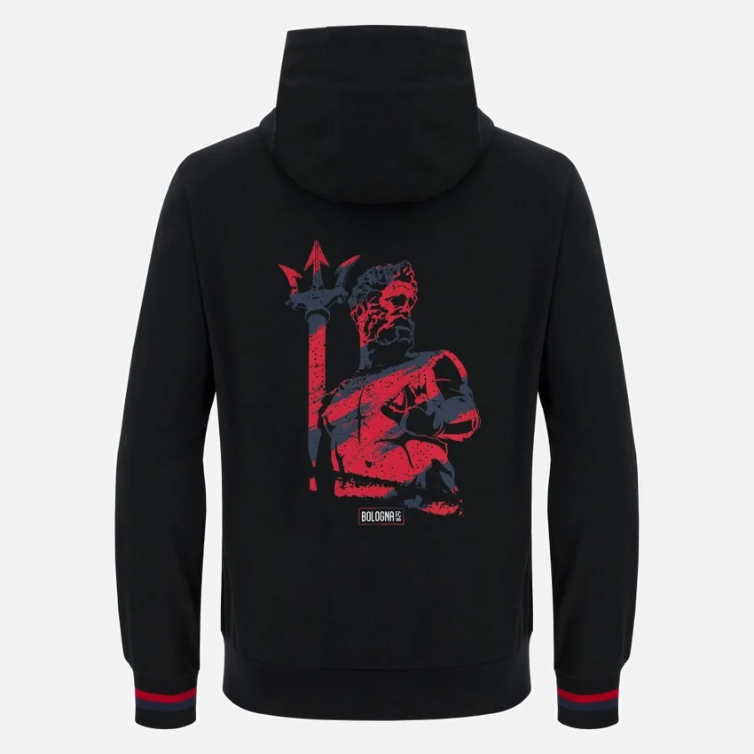 Sudadera con capucha de la línea para adultos del Bologna FC 1909 2025/26 Sudadera con capucha de la línea para adultos del Bologna FC 1909 2025/26