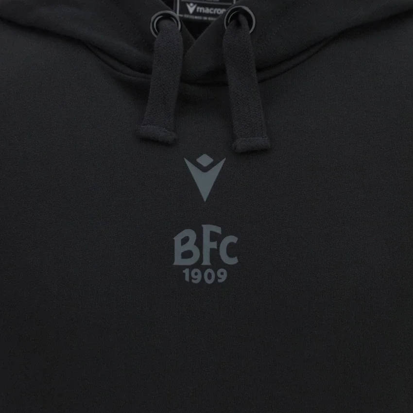 Sudadera con capucha de la línea para adultos del Bologna FC 1909 2025/26 Sudadera con capucha de la línea para adultos del Bologna FC 1909 2025/26