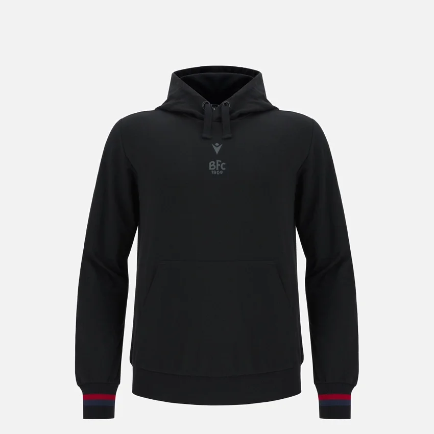 Sudadera con capucha de la línea para aficionados jóvenes del Bologna FC 1909 2025/26 Sudadera con capucha de la línea para aficionados jóvenes del Bologna FC 1909 2025/26