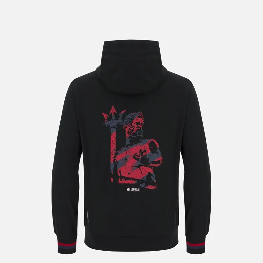 Sudadera con capucha de la línea para aficionados jóvenes del Bologna FC 1909 2025/26 Sudadera con capucha de la línea para aficionados jóvenes del Bologna FC 1909 2025/26