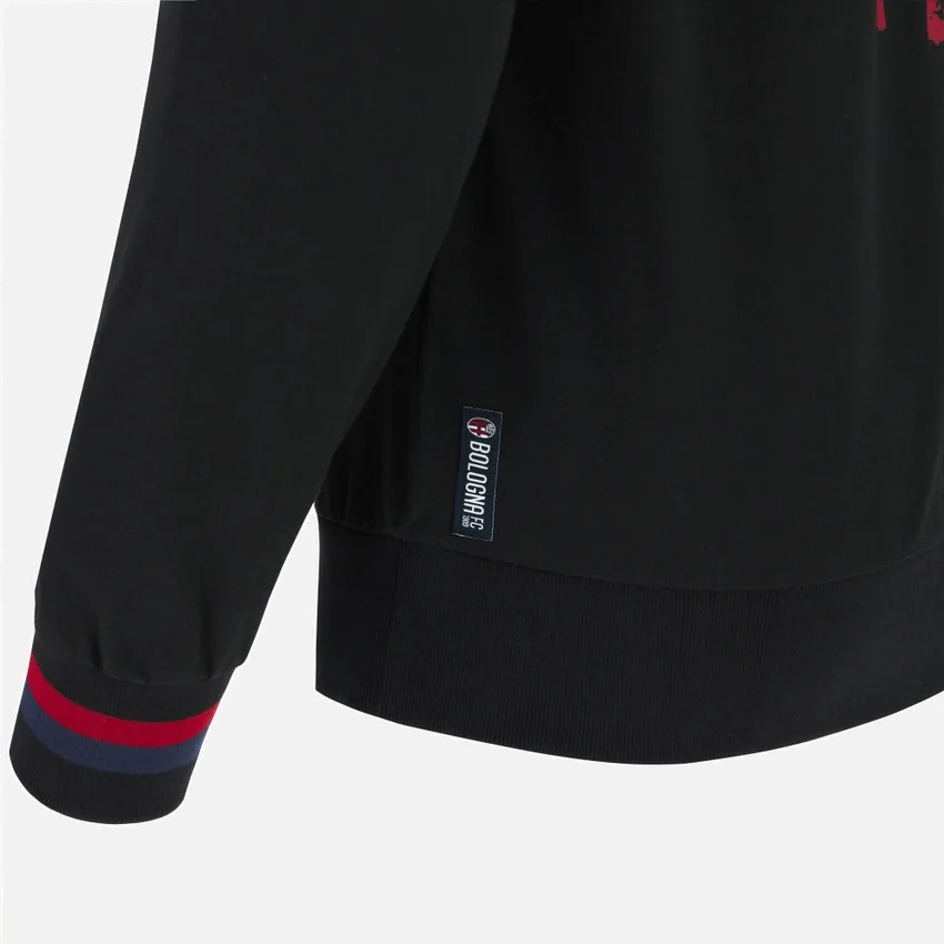 Sudadera con capucha de la línea para aficionados jóvenes del Bologna FC 1909 2025/26 Sudadera con capucha de la línea para aficionados jóvenes del Bologna FC 1909 2025/26
