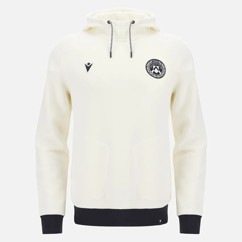 Sudadera con capucha de viaje para adultos Athleisure del Udinese Calcio 2025/26 Sudadera con capucha de viaje para adultos Athleisure del Udinese Calcio 2025/26