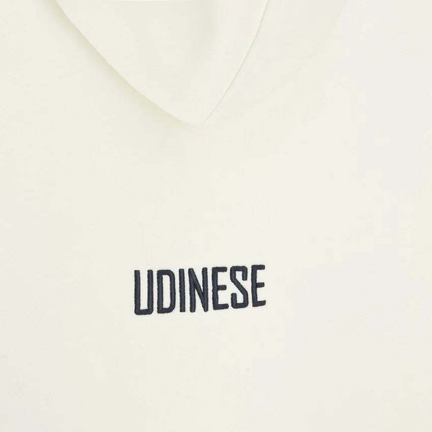 Sudadera con capucha de viaje para adultos Athleisure del Udinese Calcio 2025/26 Sudadera con capucha de viaje para adultos Athleisure del Udinese Calcio 2025/26