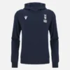 Sudadera con capucha para adultos Zebre Parma 2025/26 Sudadera con capucha para adultos Zebre Parma 2025/26