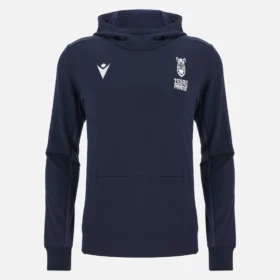 Sudadera con capucha para adultos Zebre Parma 2025/26 Sudadera con capucha para adultos Zebre Parma 2025/26