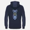 Sudadera con capucha para adultos Zebre Parma 2025/26 Sudadera con capucha para adultos Zebre Parma 2025/26