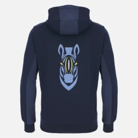 Sudadera con capucha para adultos Zebre Parma 2025/26 Sudadera con capucha para adultos Zebre Parma 2025/26
