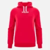Sudadera con capucha roja para aficionados del Welsh Rugby 2025/26 Sudadera con capucha roja para aficionados del Welsh Rugby 2025/26