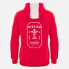 Sudadera con capucha roja para aficionados del Welsh Rugby 2025/26 Sudadera con capucha roja para aficionados del Welsh Rugby 2025/26