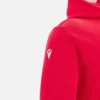 Sudadera con capucha roja para aficionados del Welsh Rugby 2025/26 Sudadera con capucha roja para aficionados del Welsh Rugby 2025/26