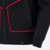 Sudadera Con Capucha Welsh Rugby 2025/26 Black Athleisure Tech