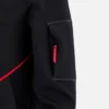 Sudadera Con Capucha Welsh Rugby 2025/26 Black Athleisure Tech