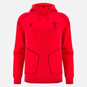 Sudadera Con Capucha Welsh Rugby 2025/26 Travel Yukon