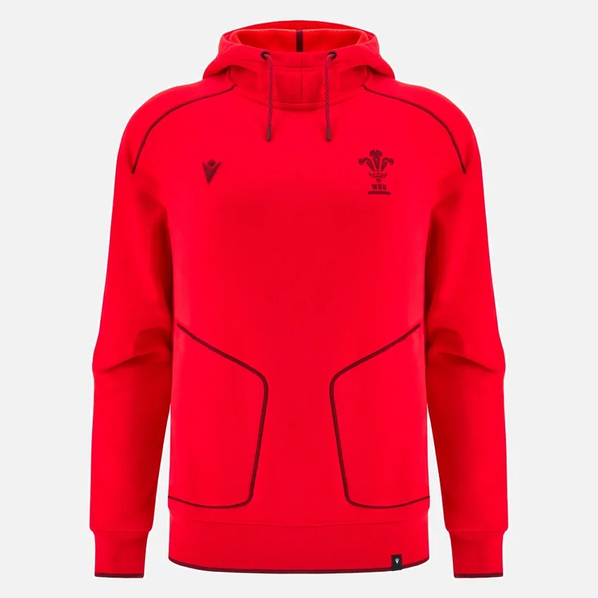 Sudadera Con Capucha Welsh Rugby 2025/26 Travel Yukon Sudadera Con Capucha Welsh Rugby 2025/26 Travel Yukon