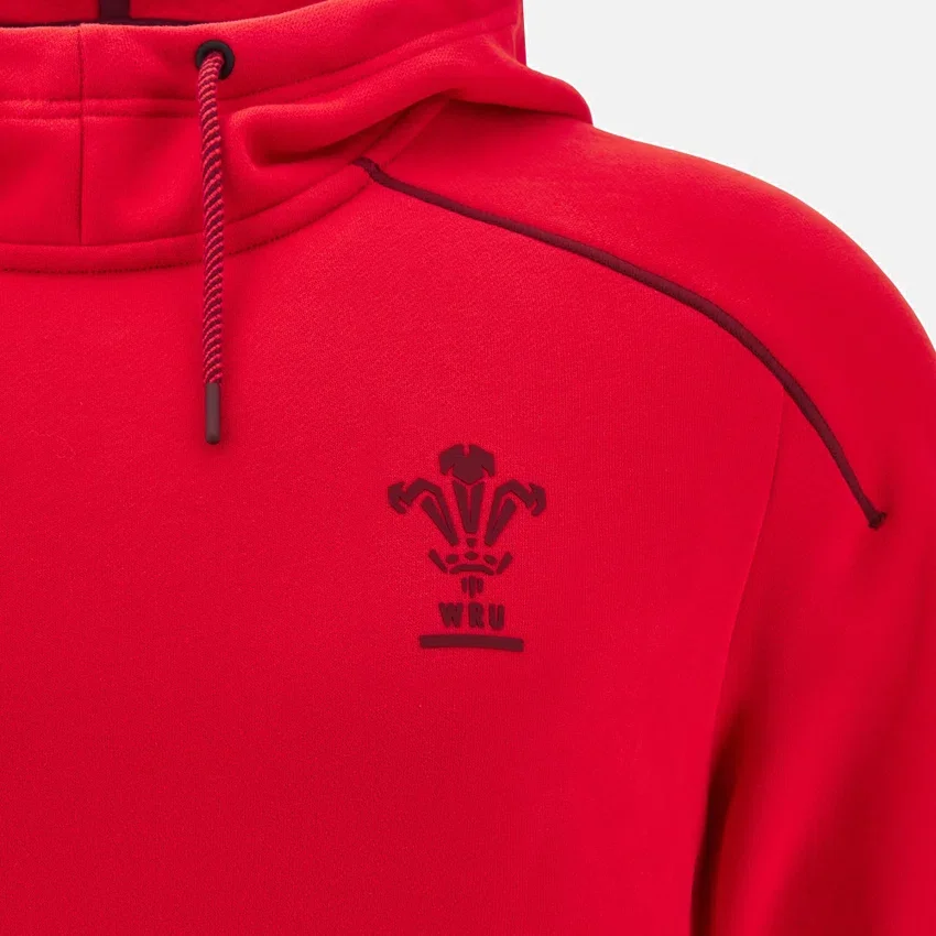 Sudadera Con Capucha Welsh Rugby 2025/26 Travel Yukon Sudadera Con Capucha Welsh Rugby 2025/26 Travel Yukon