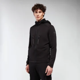 Sudadera con capucha y cremallera completa Awer
