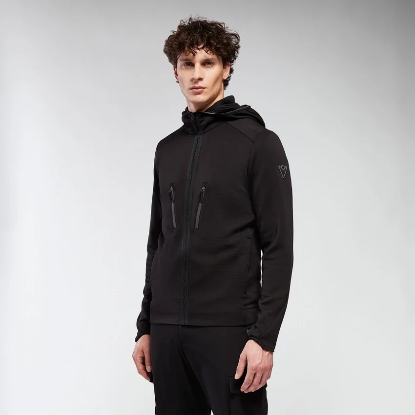 Sudadera con capucha y cremallera completa Awer Sudadera con capucha y cremallera completa Awer