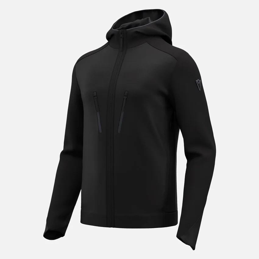 Sudadera con capucha y cremallera completa Awer Sudadera con capucha y cremallera completa Awer