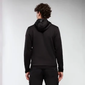 Sudadera con capucha y cremallera completa Awer