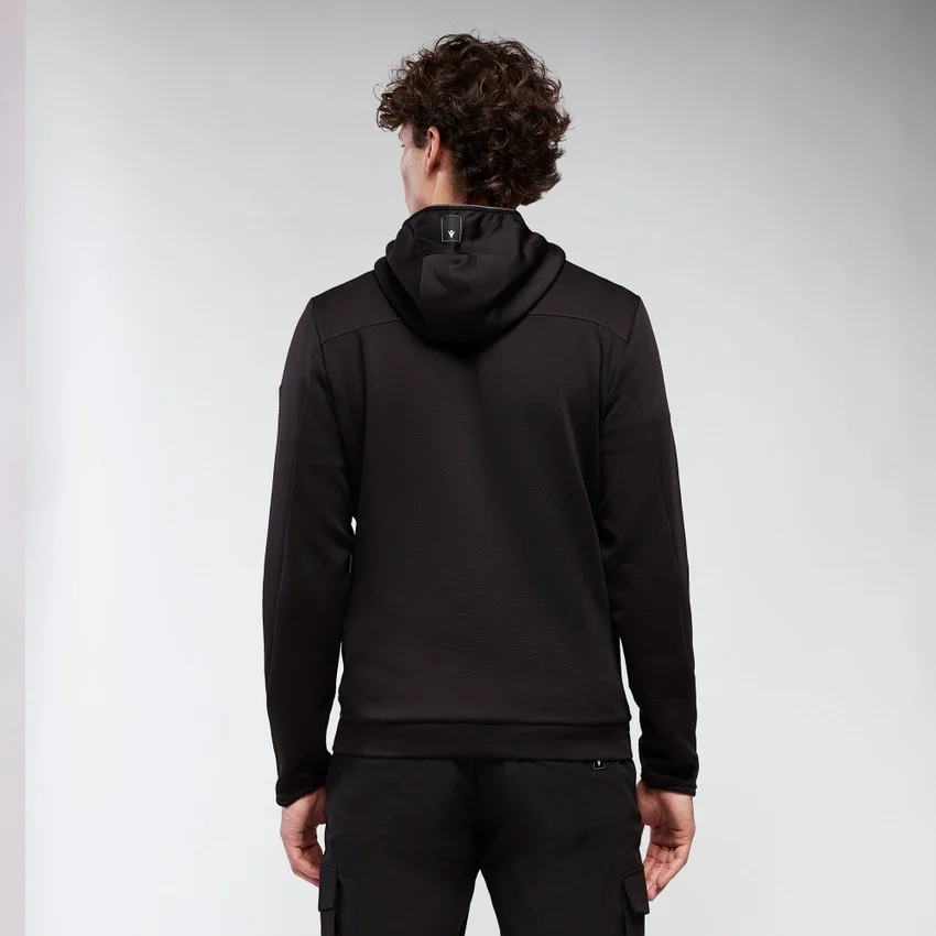 Sudadera con capucha y cremallera completa Awer Sudadera con capucha y cremallera completa Awer
