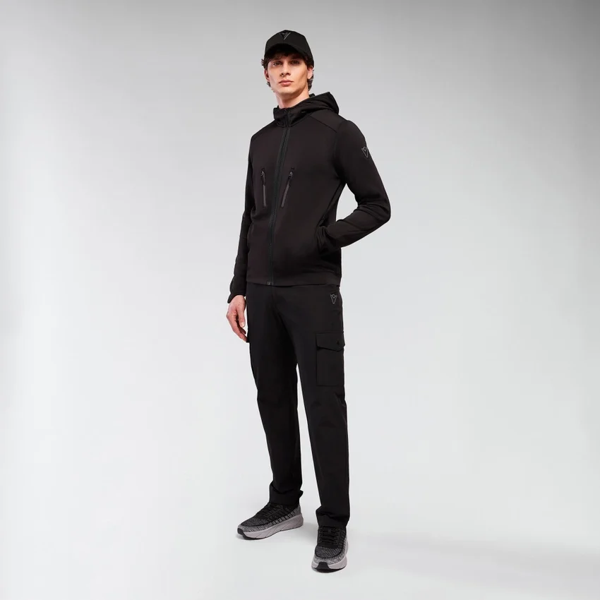 Sudadera con capucha y cremallera completa Awer Sudadera con capucha y cremallera completa Awer