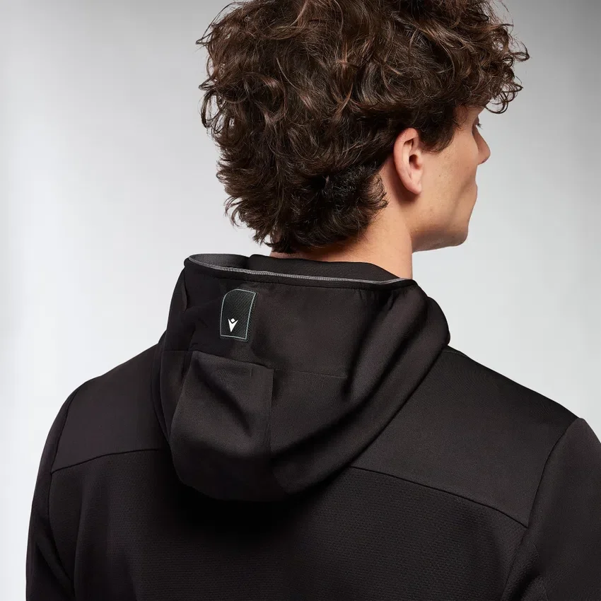 Sudadera con capucha y cremallera completa Awer Sudadera con capucha y cremallera completa Awer