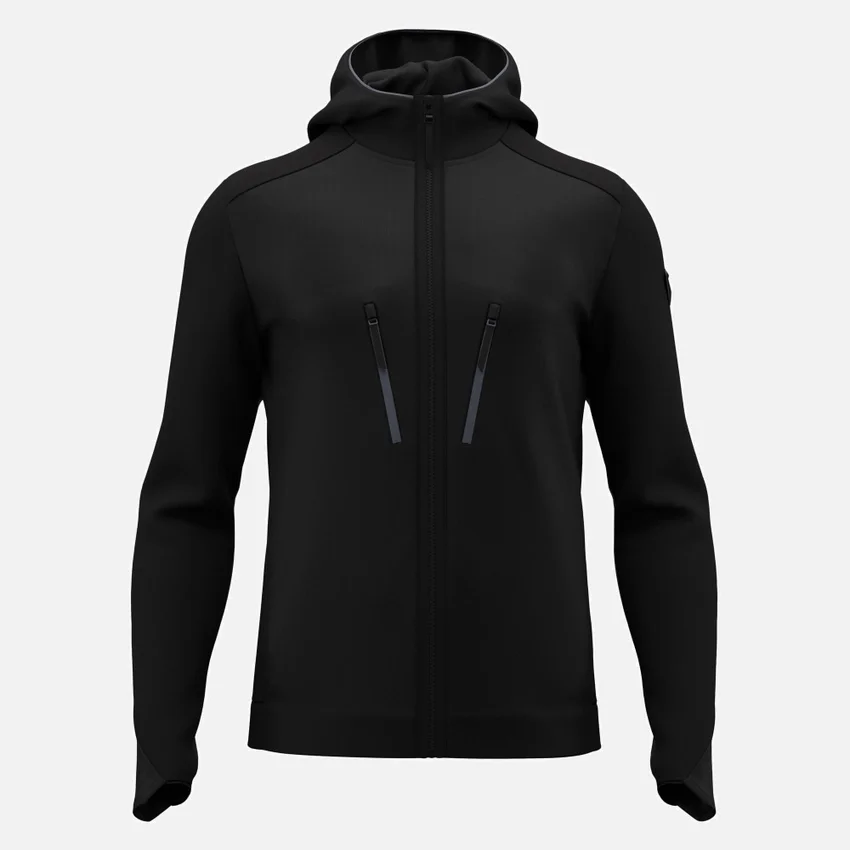 Sudadera con capucha y cremallera completa Awer Sudadera con capucha y cremallera completa Awer