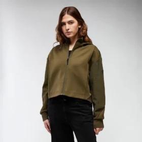 Sudadera con capucha y cremallera completa Bloom