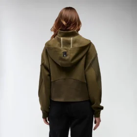 Sudadera con capucha y cremallera completa Bloom