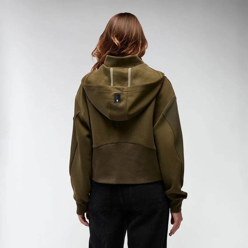 Sudadera con capucha y cremallera completa Bloom Sudadera con capucha y cremallera completa Bloom