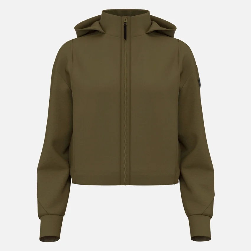 Sudadera con capucha y cremallera completa Bloom Sudadera con capucha y cremallera completa Bloom