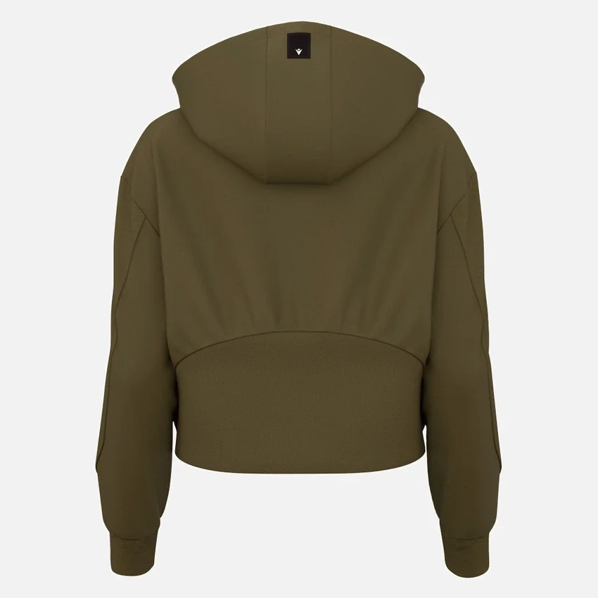 Sudadera con capucha y cremallera completa Bloom Sudadera con capucha y cremallera completa Bloom