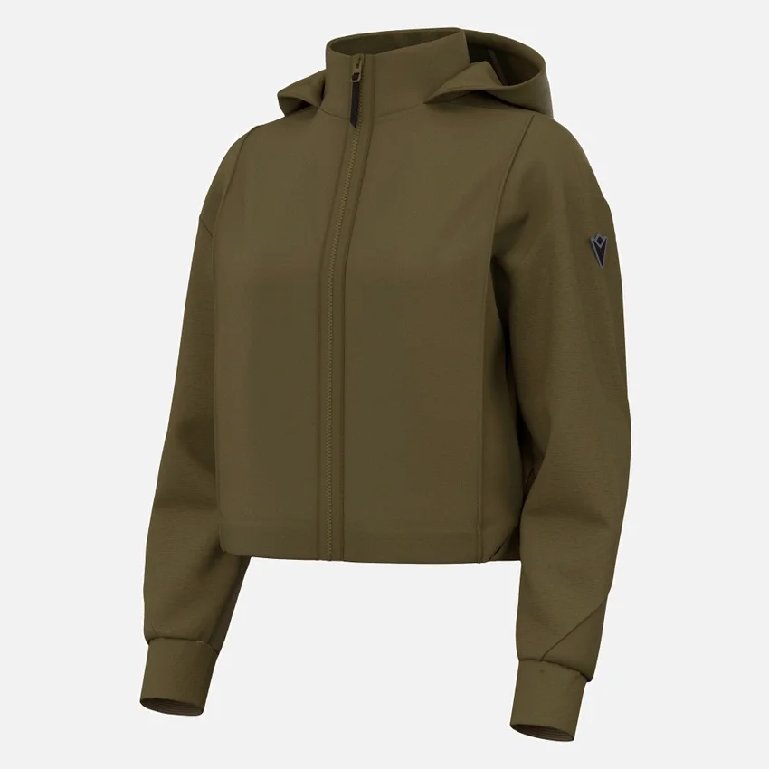 Sudadera con capucha y cremallera completa Bloom Sudadera con capucha y cremallera completa Bloom