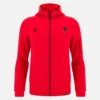 Sudadera con capucha y cremallera completa de la selección nacional de Albania FSHF 2026/27 Sudadera con capucha y cremallera completa de la selección nacional de Albania FSHF 2026/27