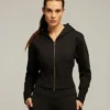 Sudadera con capucha y cremallera completa Elo 02 de algodón Sudadera con capucha y cremallera completa Elo 02 de algodón