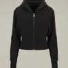 Sudadera con capucha y cremallera completa Elo 02 de algodón Sudadera con capucha y cremallera completa Elo 02 de algodón