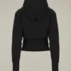 Sudadera con capucha y cremallera completa Elo 02 de algodón Sudadera con capucha y cremallera completa Elo 02 de algodón