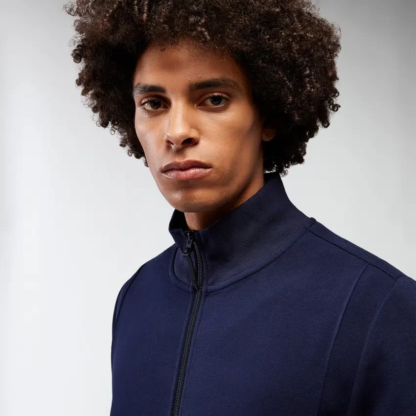 Sudadera con capucha y cremallera completa Lagoon Comfort Sudadera con capucha y cremallera completa Lagoon Comfort