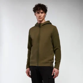 Sudadera con capucha y cremallera completa Midnight