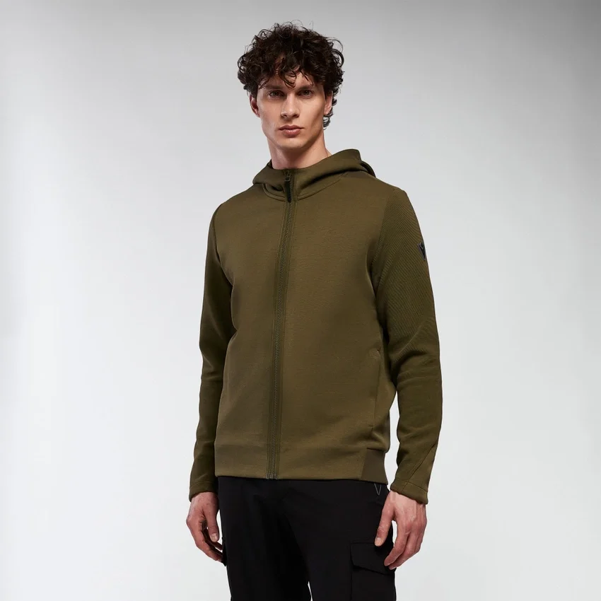 Sudadera con capucha y cremallera completa Midnight Sudadera con capucha y cremallera completa Midnight