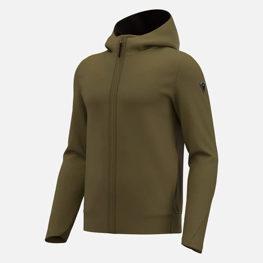 Sudadera con capucha y cremallera completa Midnight Sudadera con capucha y cremallera completa Midnight