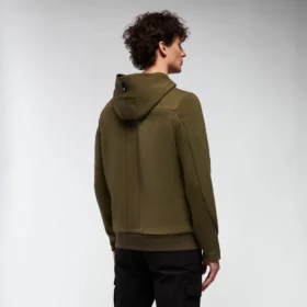 Sudadera con capucha y cremallera completa Midnight