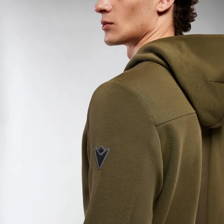 Sudadera con capucha y cremallera completa Midnight Sudadera con capucha y cremallera completa Midnight