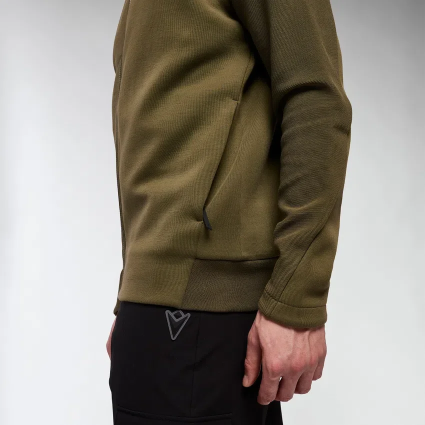 Sudadera con capucha y cremallera completa Midnight Sudadera con capucha y cremallera completa Midnight
