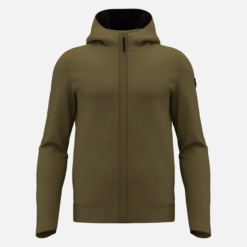 Sudadera con capucha y cremallera completa Midnight Sudadera con capucha y cremallera completa Midnight