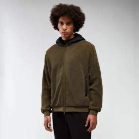 Sudadera con capucha y cremallera completa Sapporo Teddy